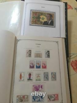 Maroc Collection En 2 Albums Yvert Et Tellier 1890/1998 Dont Postes Locales TB