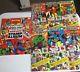 Marvel Dc Super Hero Stamp Album (1976) W Stamp Envelopes Marvel Mania Hi Grade