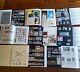 Massive American Stamp Collection 500+ Rare Stamps 1910-1990