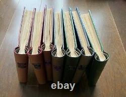 Massive Commonwealth Stamp Collection in 7 Albums 7,000+ Stamps Huge Cat Value