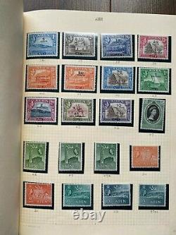 Massive Commonwealth Stamp Collection in 7 Albums 7,000+ Stamps Huge Cat Value