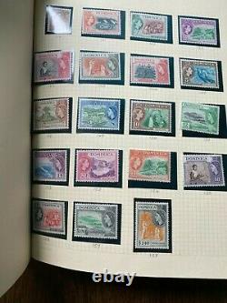 Massive Commonwealth Stamp Collection in 7 Albums 7,000+ Stamps Huge Cat Value