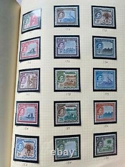 Massive Commonwealth Stamp Collection in 7 Albums 7,000+ Stamps Huge Cat Value