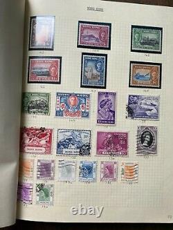 Massive Commonwealth Stamp Collection in 7 Albums 7,000+ Stamps Huge Cat Value