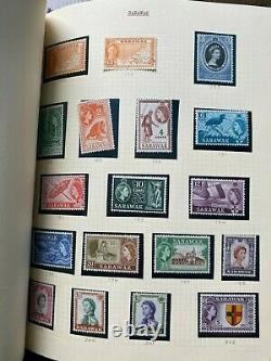 Massive Commonwealth Stamp Collection in 7 Albums 7,000+ Stamps Huge Cat Value