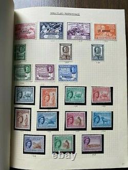 Massive Commonwealth Stamp Collection in 7 Albums 7,000+ Stamps Huge Cat Value