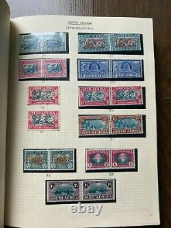 Massive Commonwealth Stamp Collection in 7 Albums 7,000+ Stamps Huge Cat Value