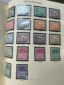 Massive Commonwealth Stamp Collection in 7 Albums 7,000+ Stamps Huge Cat Value