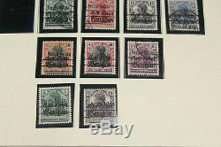 Massive Poland Stamp Collection 3 Full Schaubek Albums 1918-1973 withGems Amazing