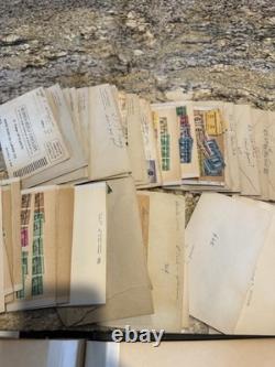 Massive Stamp Collection Too Many To Show In Pictures. Several Estate Collections