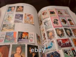 Massive Two Volume Worldwide Stamp Collection In HE HARRIS ALBUMS. Magnificent
