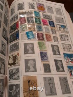 Massive Two Volume Worldwide Stamp Collection In HE HARRIS ALBUMS. Magnificent