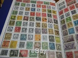 Massive US Postage Collection in Liberty Album! $612 Face Value+Old U. S! 70%FV
