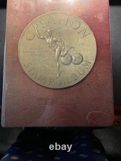 Massive Worldwide Stamp Collection 7000+ Mint & Used Citation Album