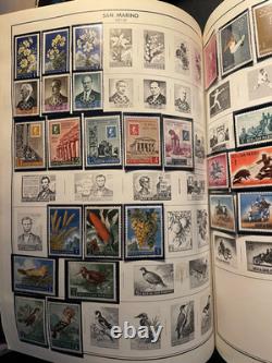 Massive Worldwide Stamp Collection 7000+ Mint & Used Citation Album