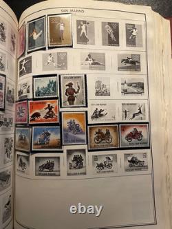 Massive Worldwide Stamp Collection 7000+ Mint & Used Citation Album
