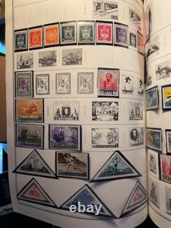 Massive Worldwide Stamp Collection 7000+ Mint & Used Citation Album