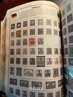 Massive Worldwide Stamp Collection 7000+ Mint & Used Citation Album