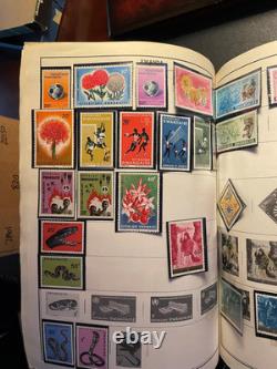Massive Worldwide Stamp Collection 7000+ Mint & Used Citation Album