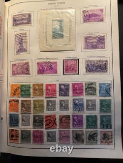 Massive Worldwide Stamp Collection 7000+ Mint & Used Citation Album