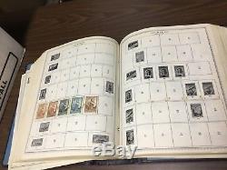 Master Global Stamp Album Collection! Estate Sale! Must See! Free Shipping