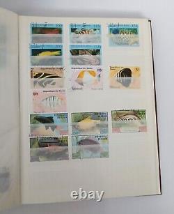 Master PHIL album with stamp Disney and fish