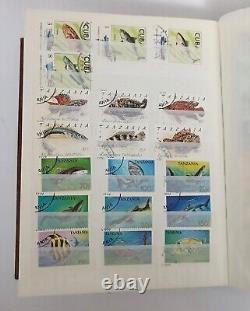 Master PHIL album with stamp Disney and fish