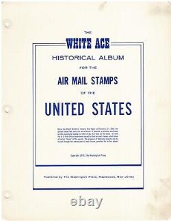 Matt's Stamps Us Scott Airmail Collection #c1-c12, C16-c116 In Album, Most Mnh