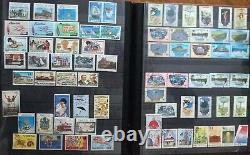 Mauritius Huge Collection of More Than 800 Different Mint & Used Stamps