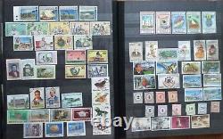 Mauritius Huge Collection of More Than 800 Different Mint & Used Stamps