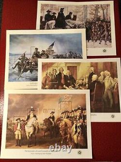 Mega US Bicentennial Collection Album Pages MNH Sets & Souvenir Sheets 1975-78
