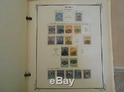 Mexico Mostly Mint Collection Mounted In Scott Album On Scott Pages. #02 MEXI