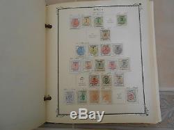 Mexico Mostly Mint Collection Mounted In Scott Album On Scott Pages. #02 MEXI