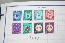 Middle East A Collection Of 2,400+ Stamps Mint & Used Stored In Mystic Album