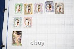 Middle East A Collection Of 2,400+ Stamps Mint & Used Stored In Mystic Album