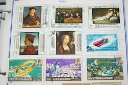 Middle East A Collection Of 2,400+ Stamps Mint & Used Stored In Mystic Album