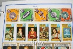 Middle East A Collection Of 2,400+ Stamps Mint & Used Stored In Mystic Album