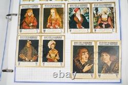 Middle East A Collection Of 2,400+ Stamps Mint & Used Stored In Mystic Album