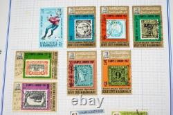 Middle East A Collection Of 2,400+ Stamps Mint & Used Stored In Mystic Album