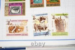 Middle East A Collection Of 2,400+ Stamps Mint & Used Stored In Mystic Album