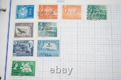 Middle East A Collection Of 2,400+ Stamps Mint & Used Stored In Mystic Album