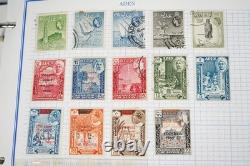 Middle East A Collection Of 2,400+ Stamps Mint & Used Stored In Mystic Album