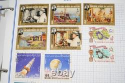 Middle East A Collection Of 2,400+ Stamps Mint & Used Stored In Mystic Album