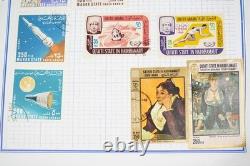 Middle East A Collection Of 2,400+ Stamps Mint & Used Stored In Mystic Album