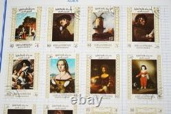 Middle East A Collection Of 2,400+ Stamps Mint & Used Stored In Mystic Album