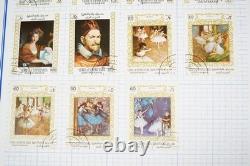 Middle East A Collection Of 2,400+ Stamps Mint & Used Stored In Mystic Album