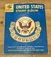 Minkus 1968 United States Stamp Album With 695 Stamps Please Read