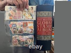 Minkus #3 Stamp Album Better Collectors Stamps-and 1000++ Extra Values Not Shown