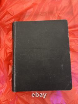 Minkus Pub Supreme Global Stamp Album 1961 Edition Volume 7 With Tons Of Stamps