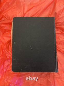 Minkus Pub Supreme Global Stamp Album 1961 Edition Volume 7 With Tons Of Stamps